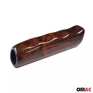 BMW 3 SERIES E46 Handbrake Grip - Omac - Walnut Wooden - '98-'05